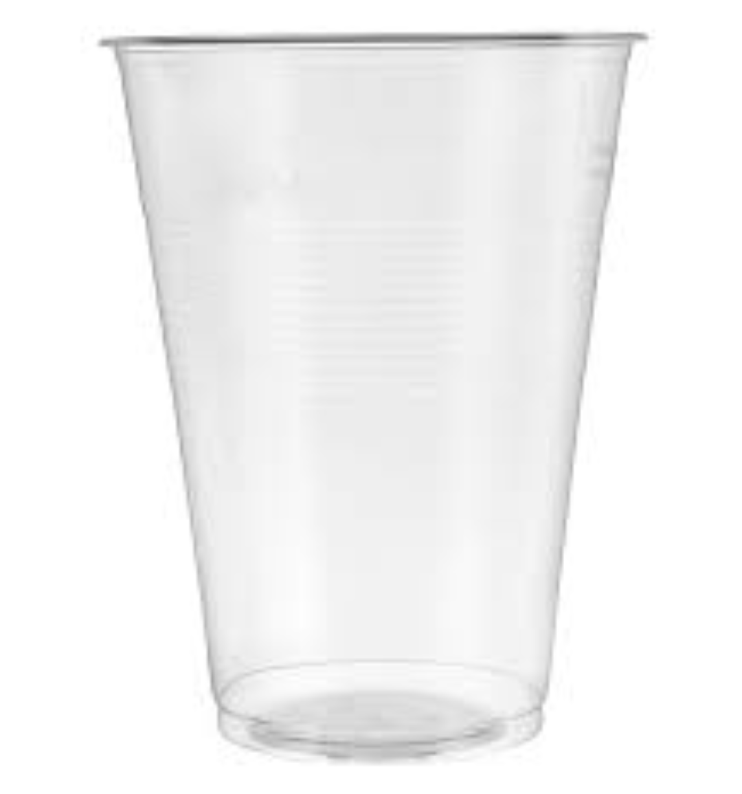 XPRO CUP D95MM 350ML CLEAR 25S